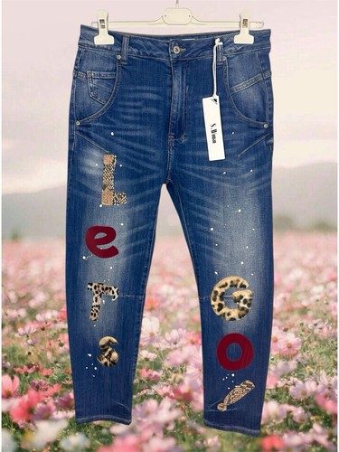 Frühling stretchjeans sexy - frühling,