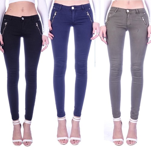 Damen jeans röhrenjeans - jeans,
