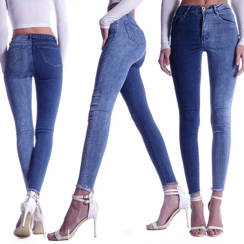 Damen jeans röhrenjeans - damen,
