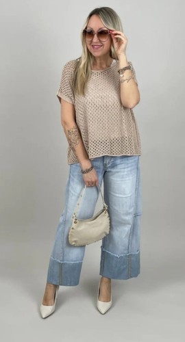 Sexy woman jeans hose - sexy, 7/8