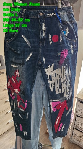 Sexy woman jeans - jeans, italy
