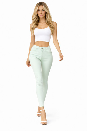 Damen sexy push - up, high