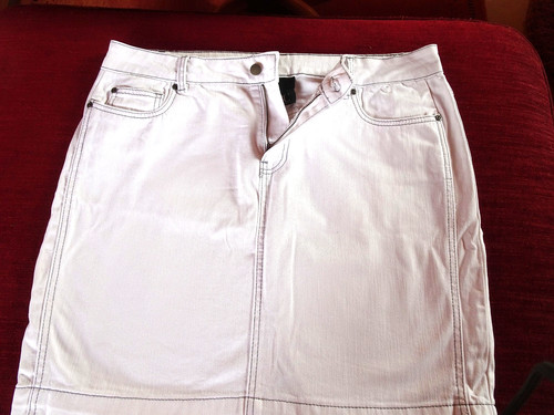 Super sexy jeansrock - super, gr.46