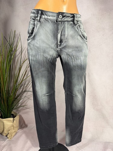 Damen boyfriend jeans - damen, grau