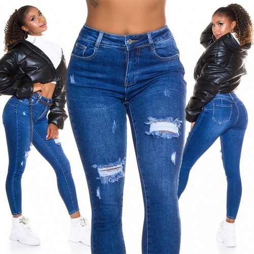 Sexy damen skinny stretch - sexy,