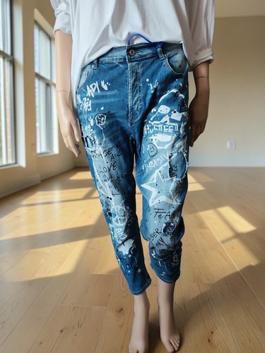 Sexy woman coole jeans - 💋sexy,