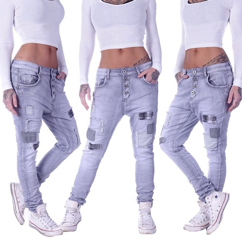 Damen boyfriend jeans chino - boyfriend,