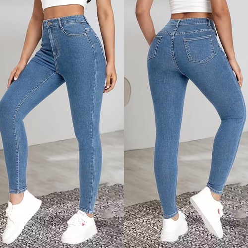 Jeans damen skinny fit - jeans, push
