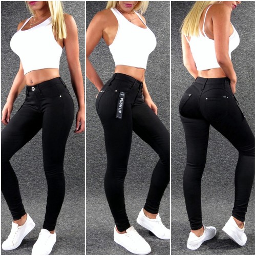 Sexy damenjeans 38 - 38, push