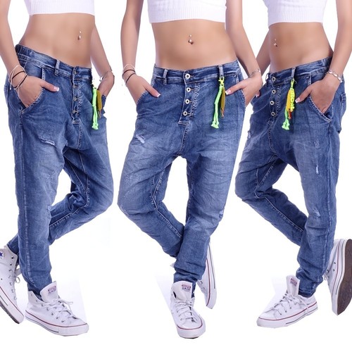 Damen boyfriend jeans chino - boyfriend,