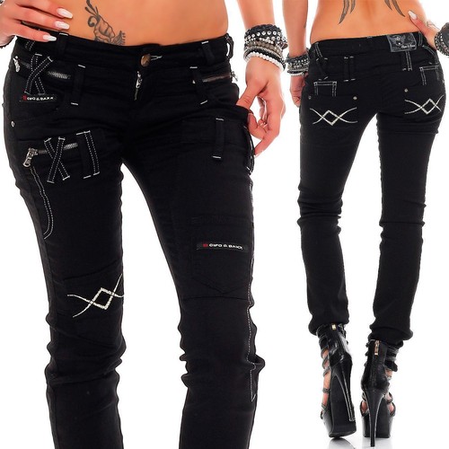 Cipo baxx sexy damen - sexy, hose