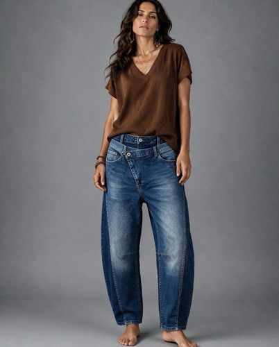 Sexy woman damen jeanshose - woman,